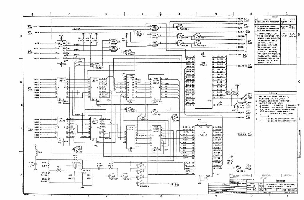 lexicon pcm 60 schematics