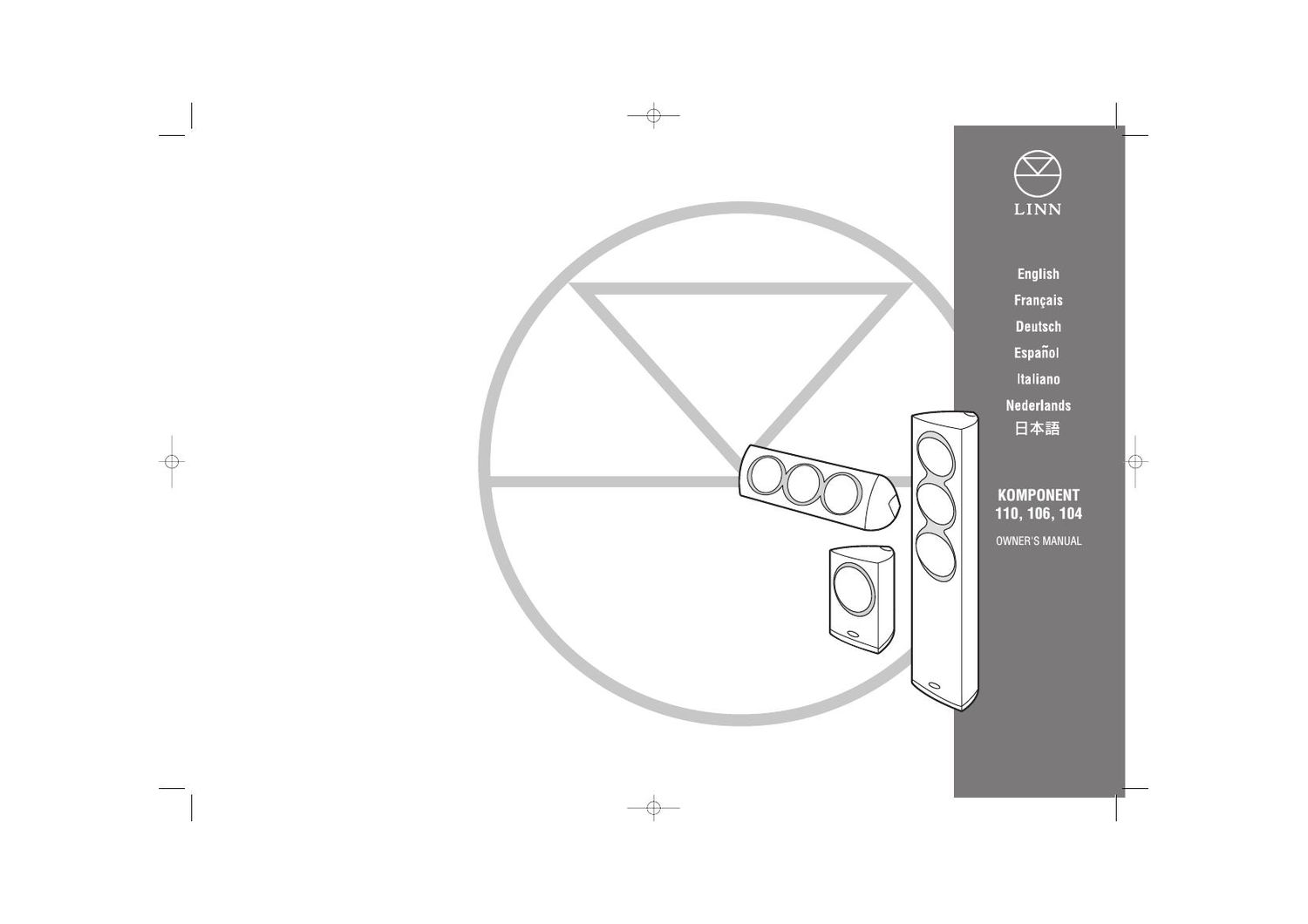 Linn 104 106 110 Owners Manual