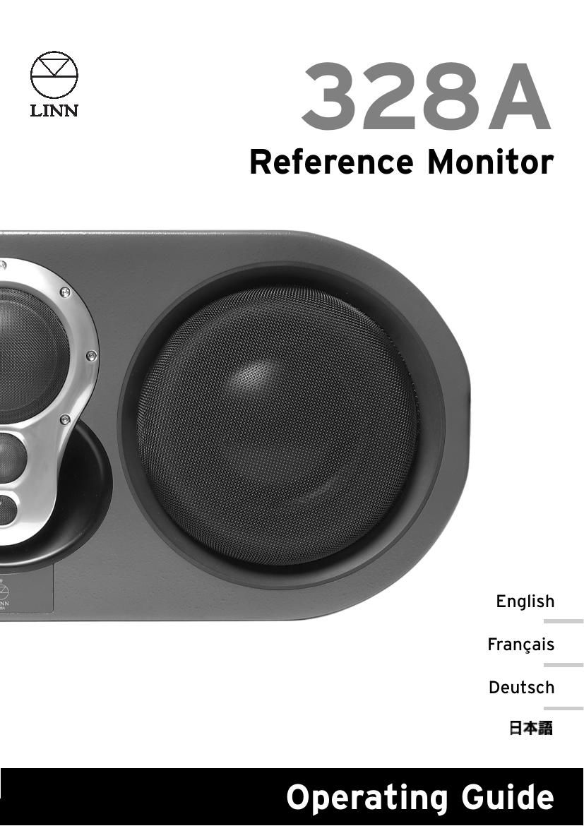 Linn 328A Owners Manual