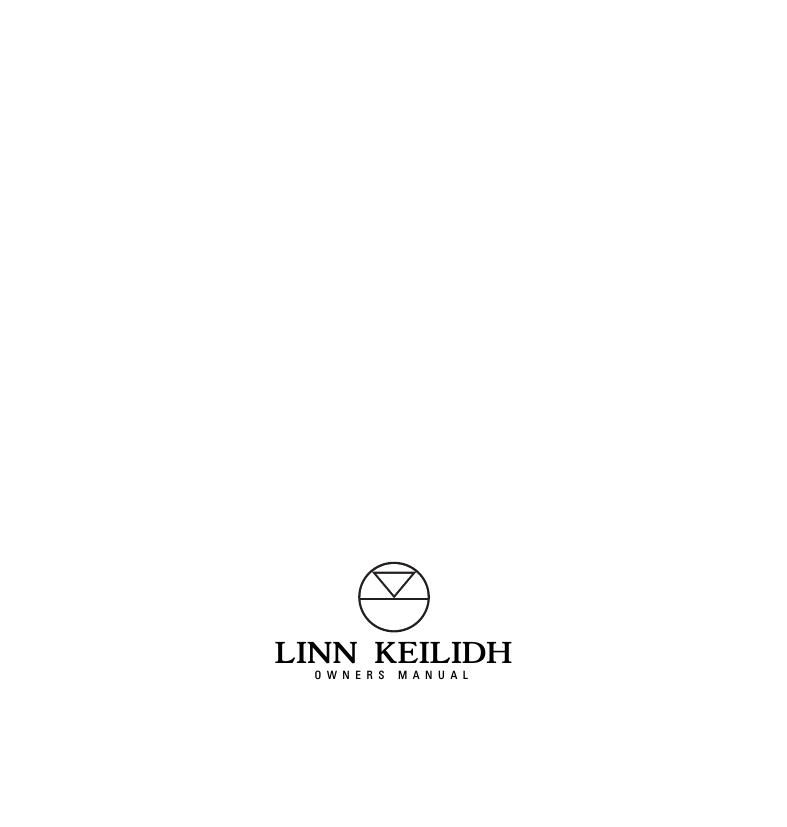 Linn Keilidh Owners Manual