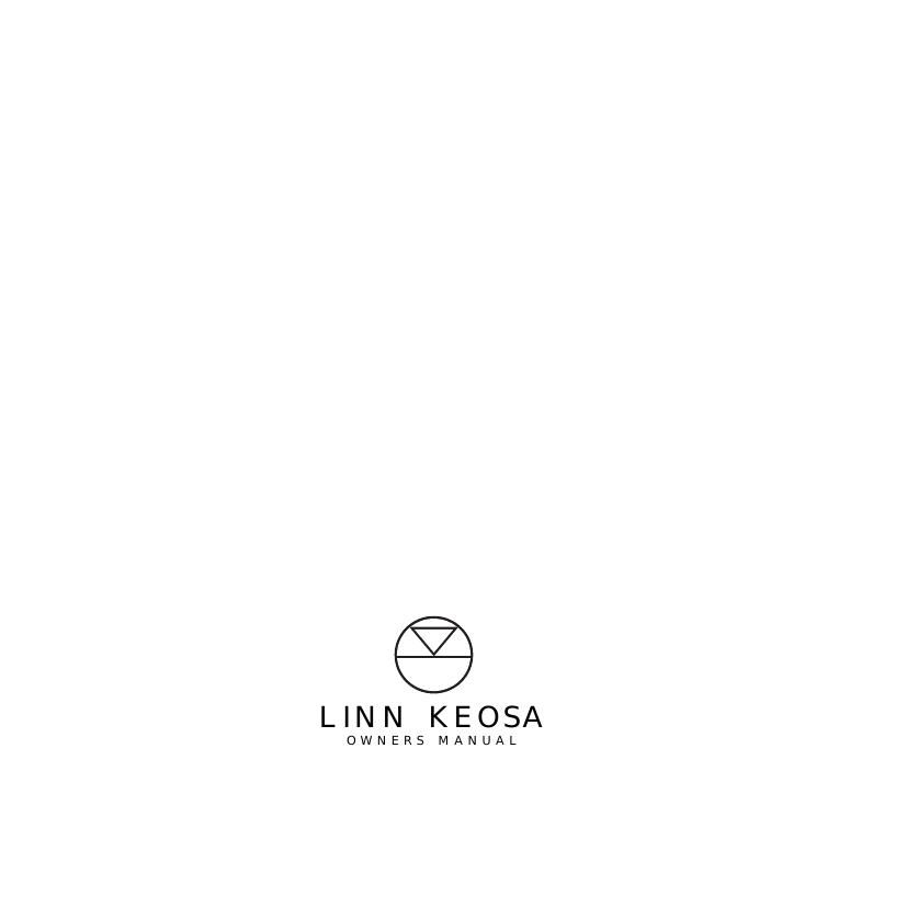 Linn Keosa Owners Manual