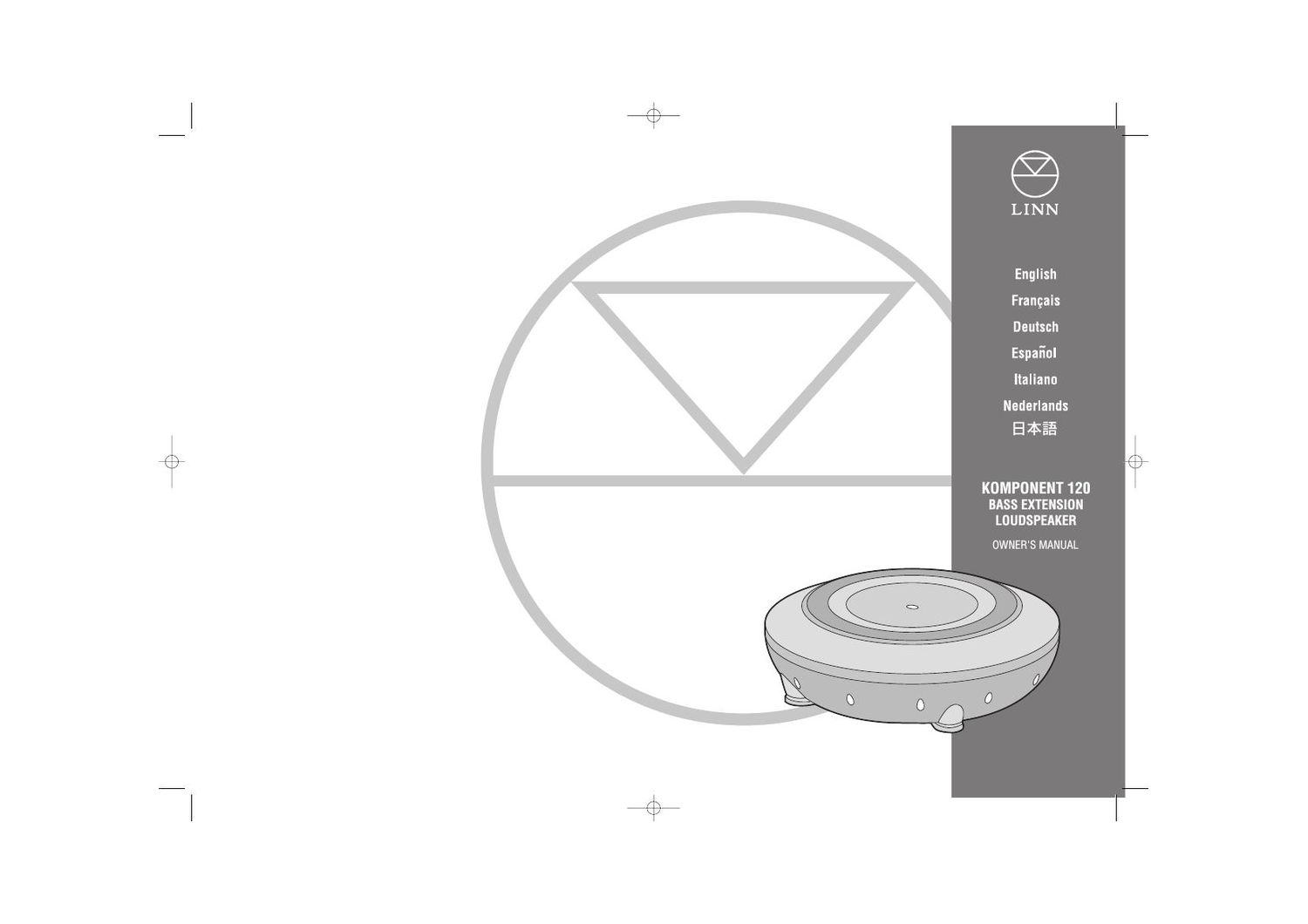 Linn Komponent 120 Owners Manual