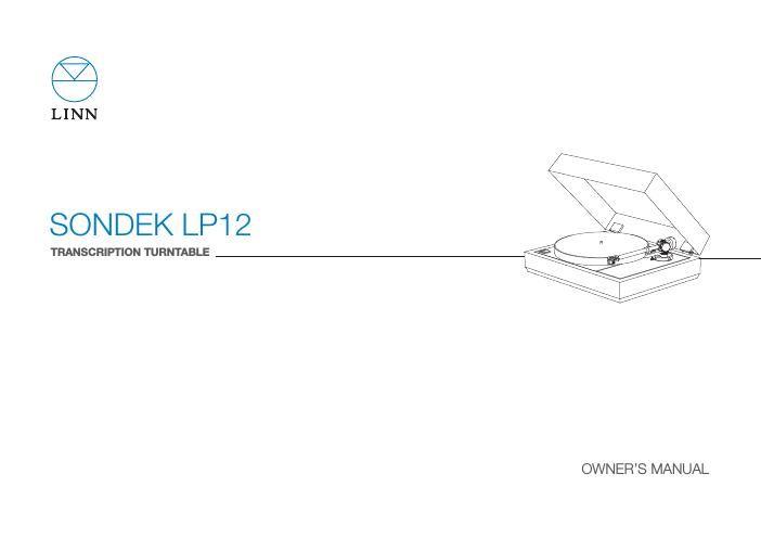 linn sondek lp 12 owners manual