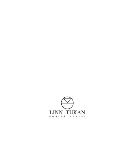 linn tukan owners manual