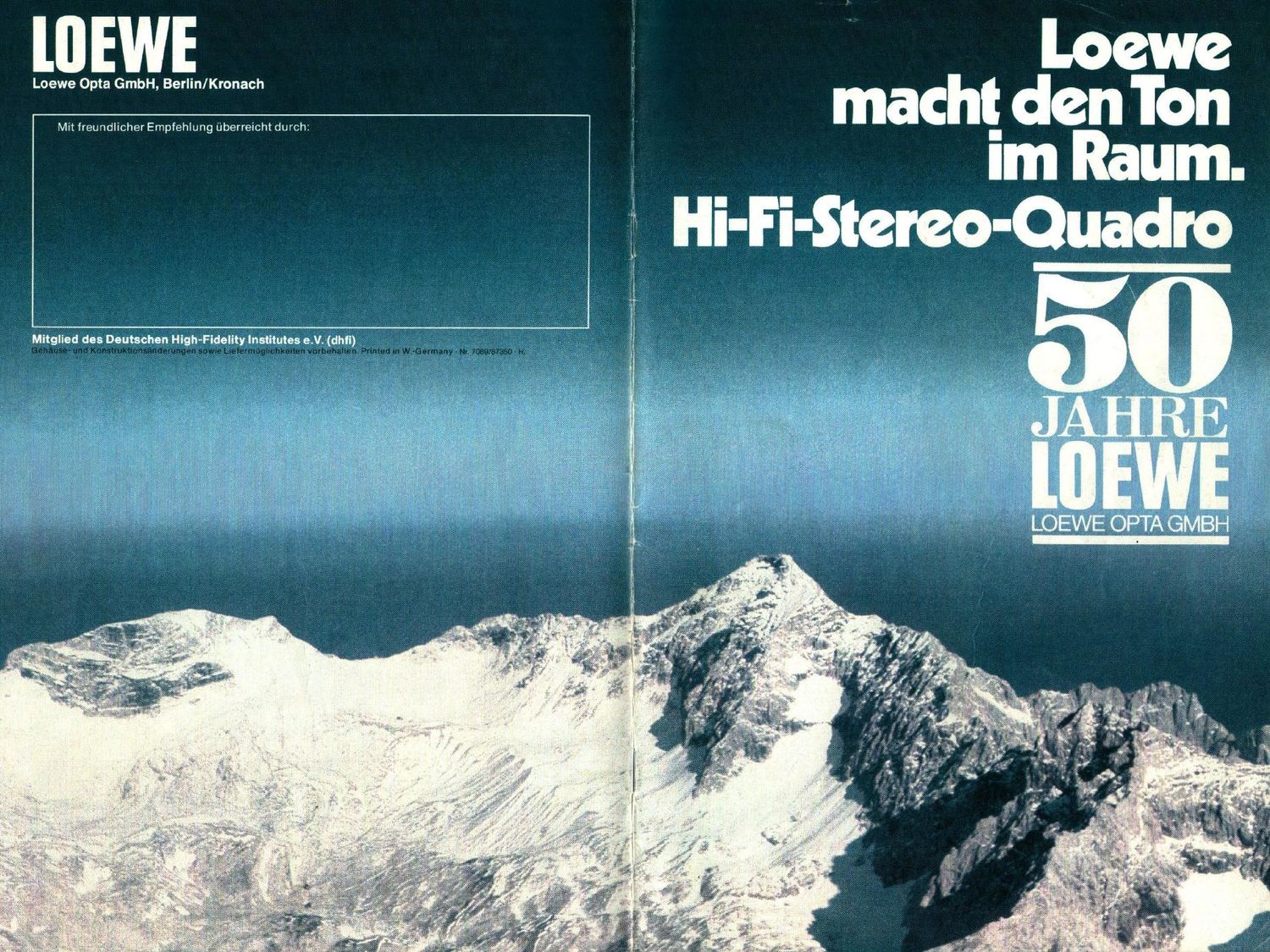 loewe 1970