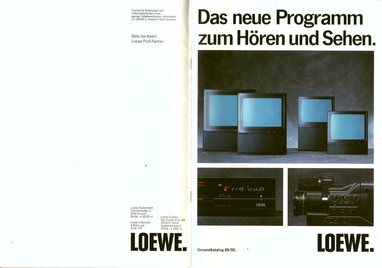 loewe 1989 90