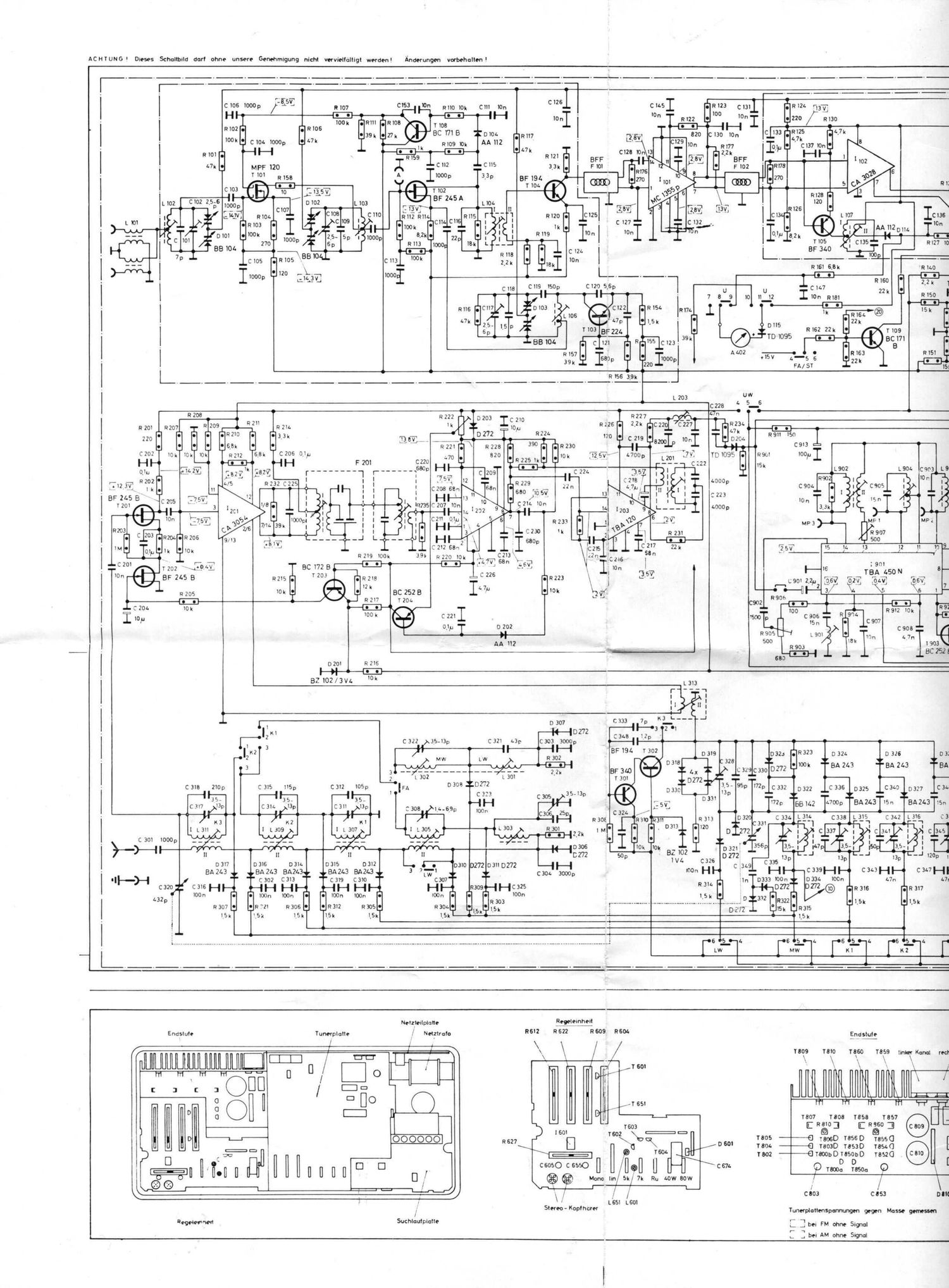 loewe st 80 service manual