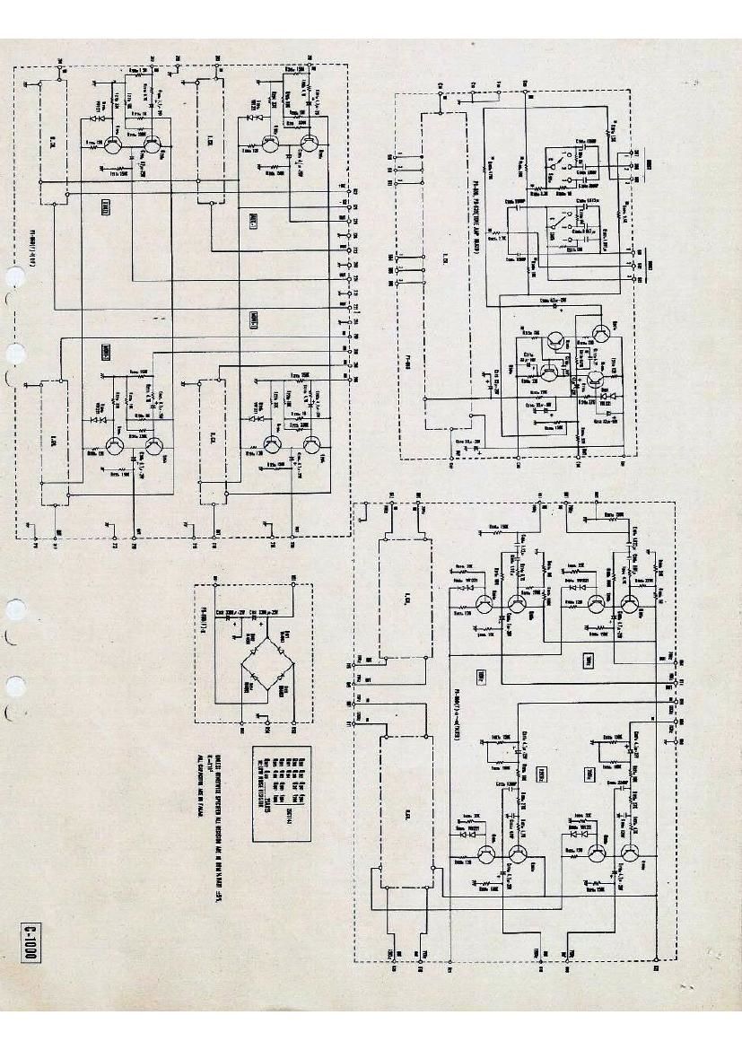 luxman c 1000 schematic