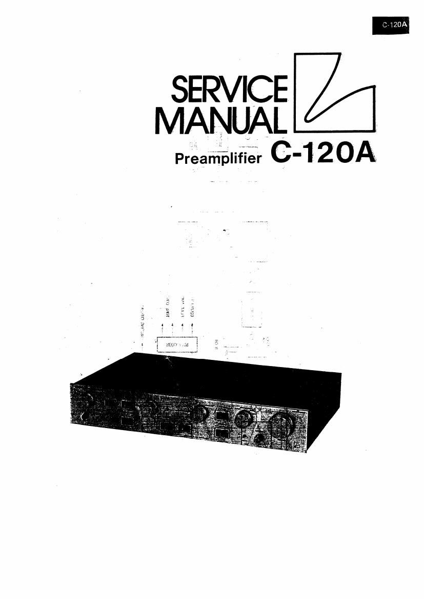 luxman c 120 a service manual