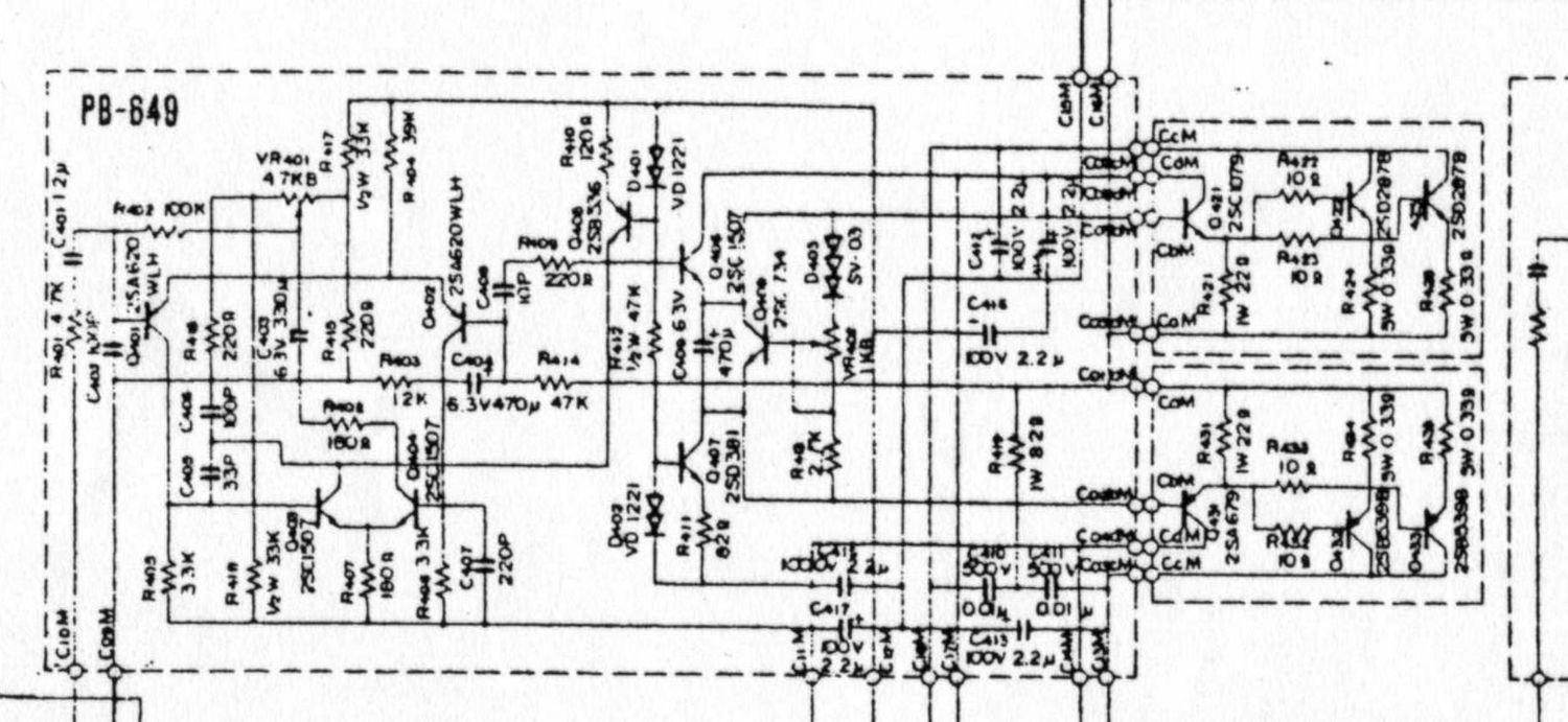 luxman l 100 schematic