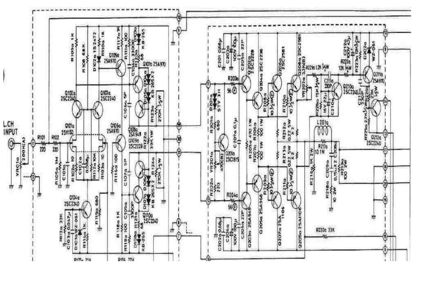 Luxman L 120 Schematic