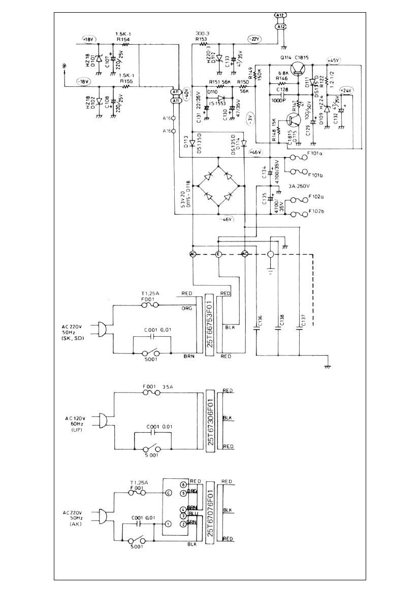 luxman l 215 schematic