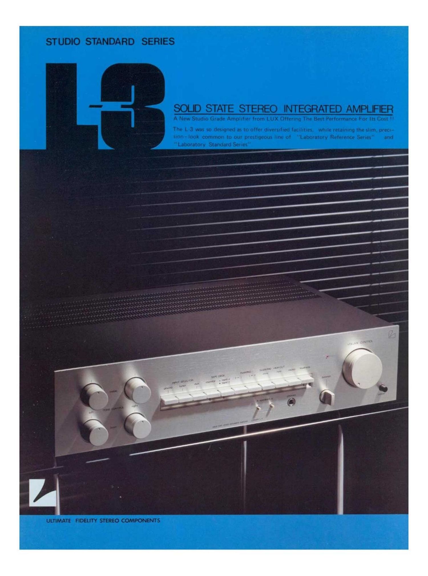 luxman l 3 brochure