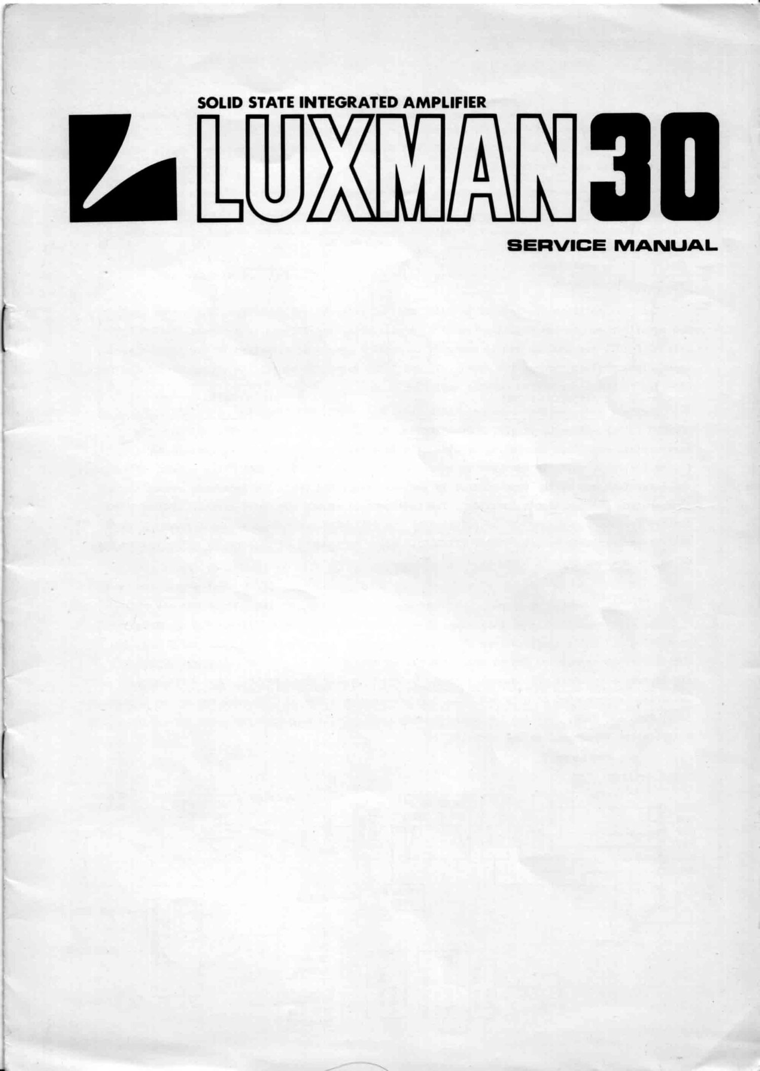 luxman l 30 schematic
