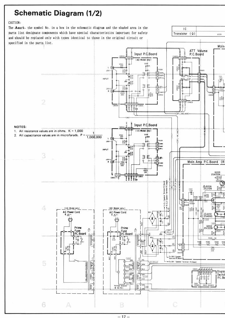 luxman m 03 schematic