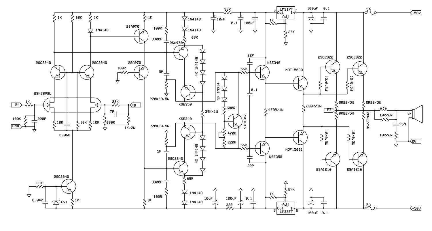 luxman m 120 a schematic