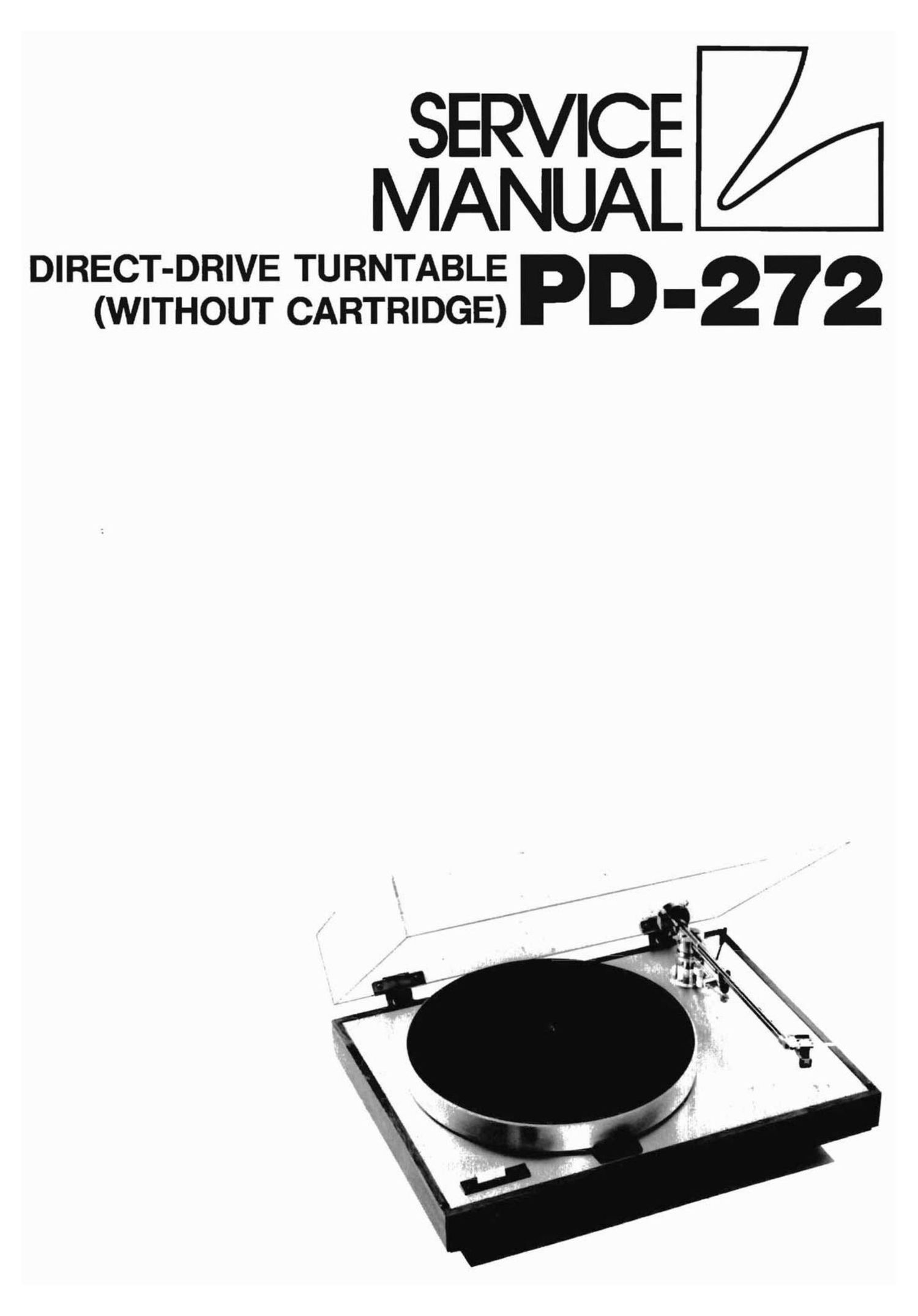 luxman pd 272 service manual