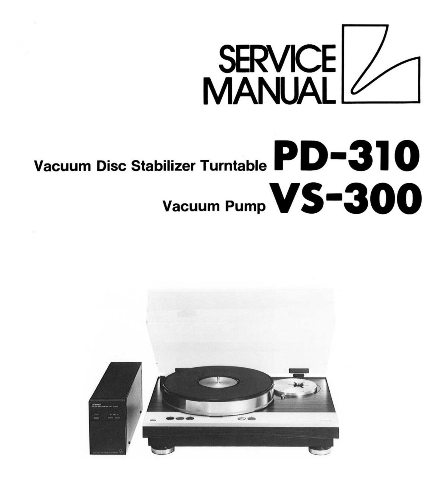 luxman pd 310 service manual