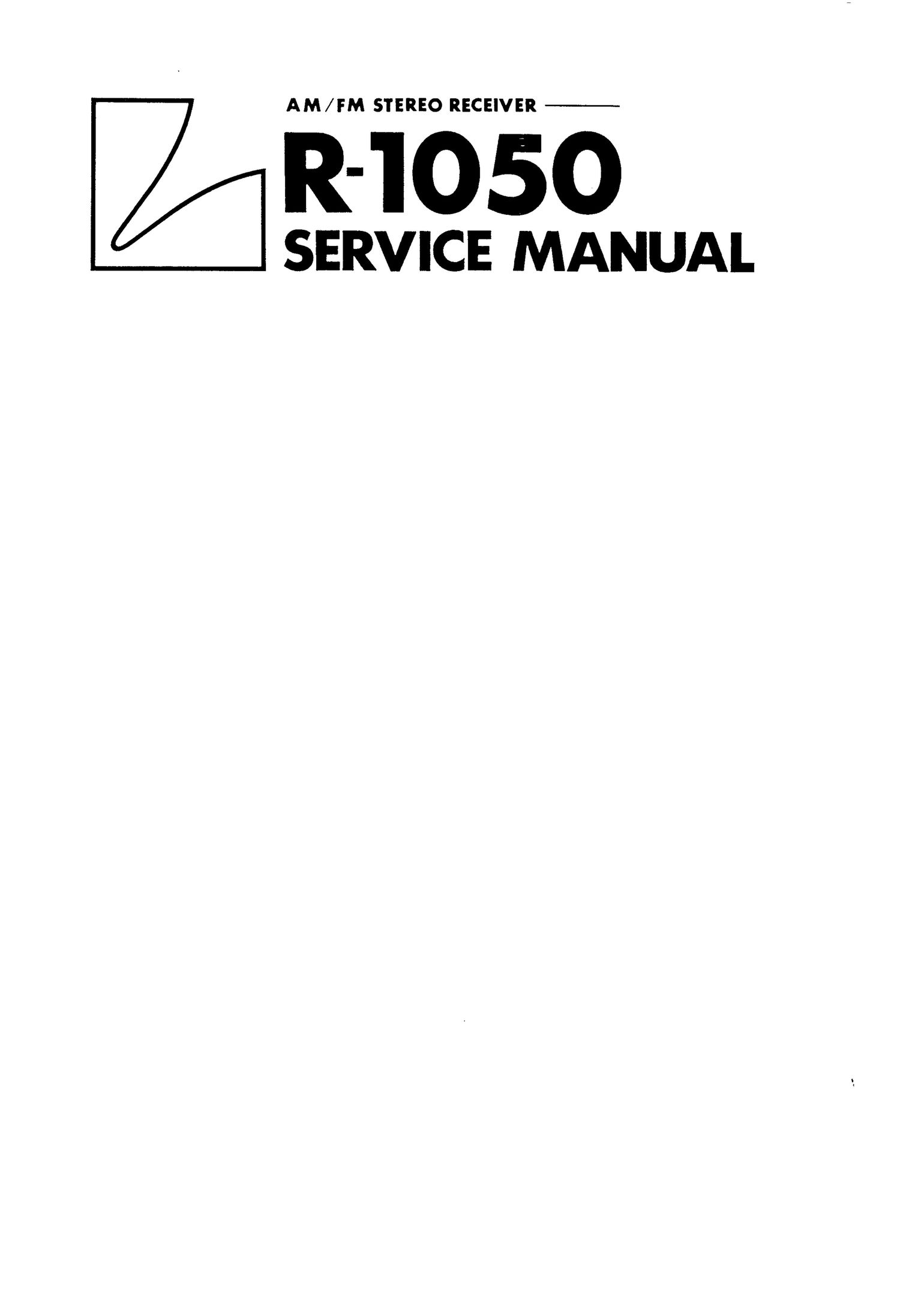 luxman r 1050 service manual