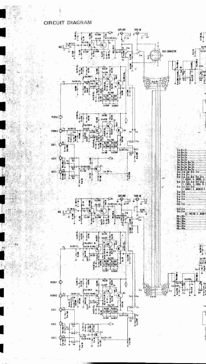 Luxman SQ 202 Schematic