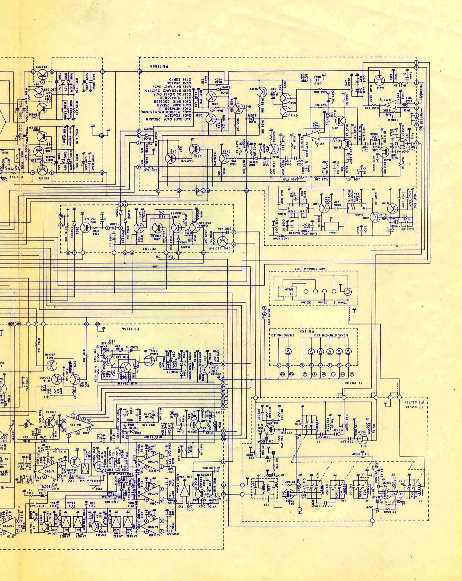 luxman t 12 schematic