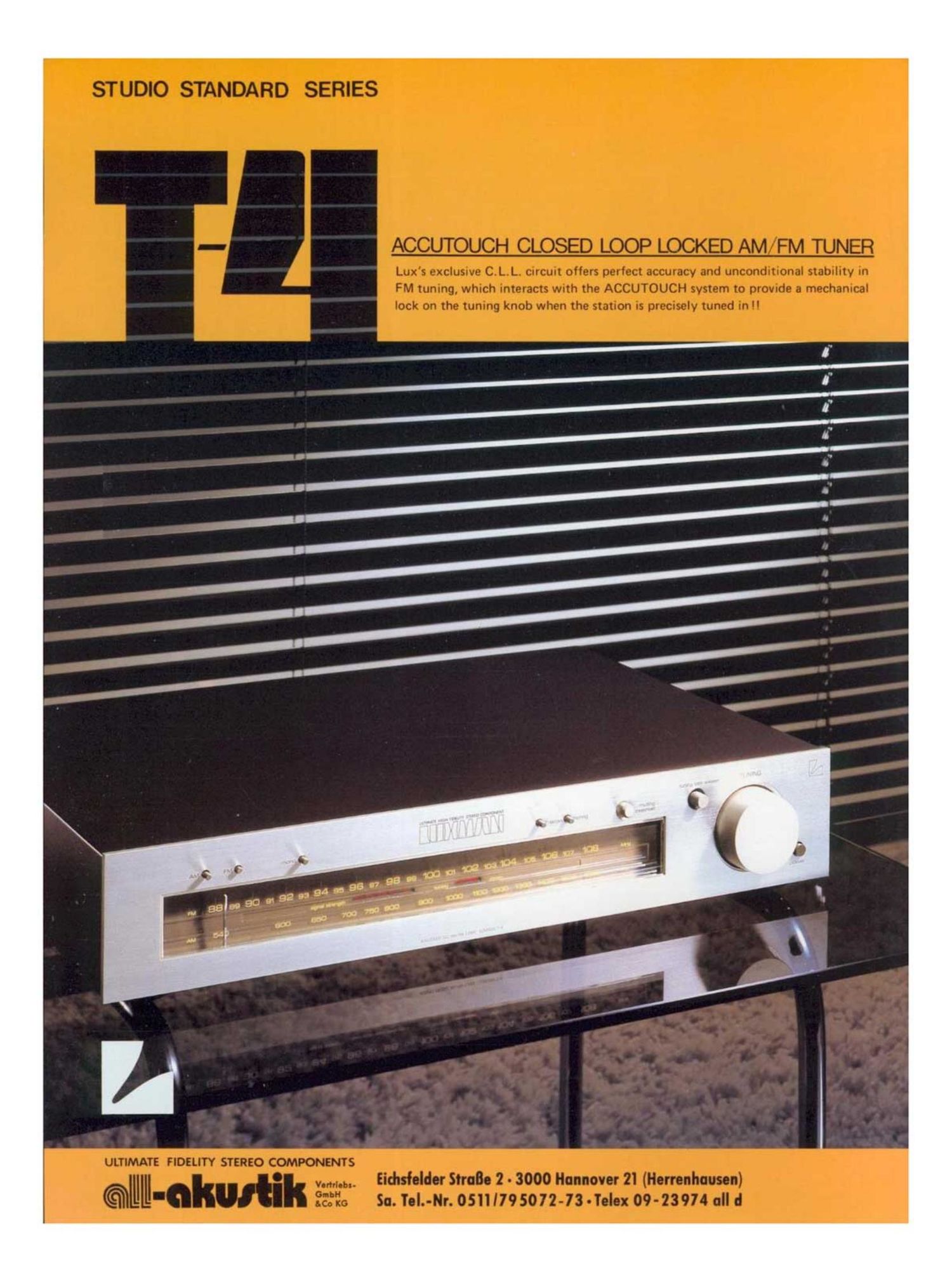 luxman t 4 brochure