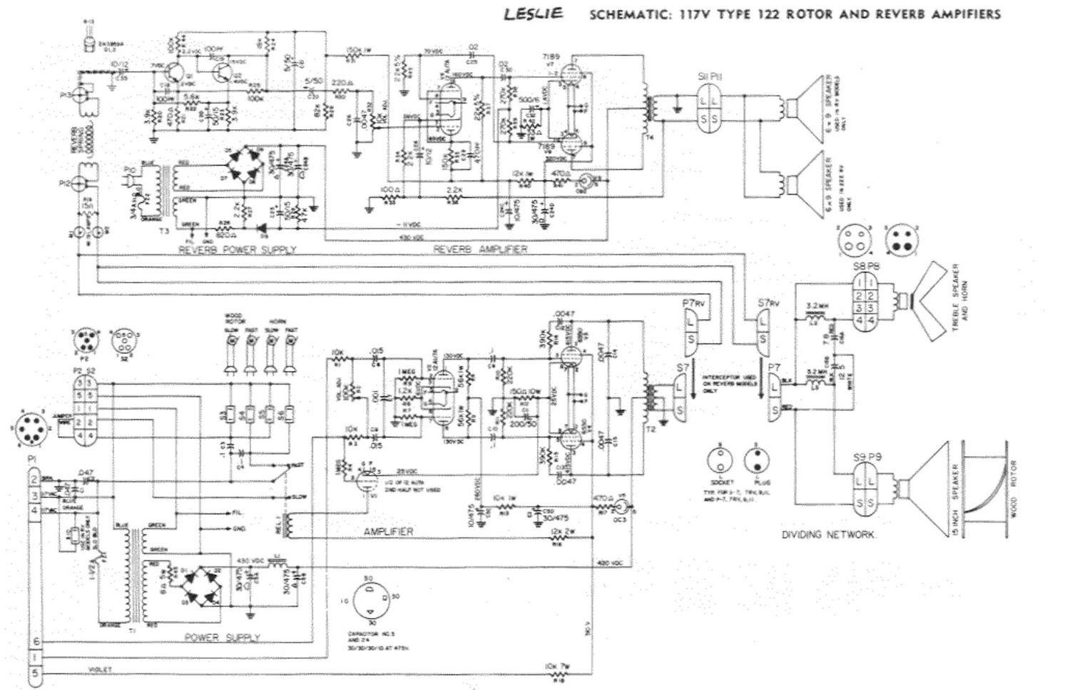 leslie 122r 1 schematics