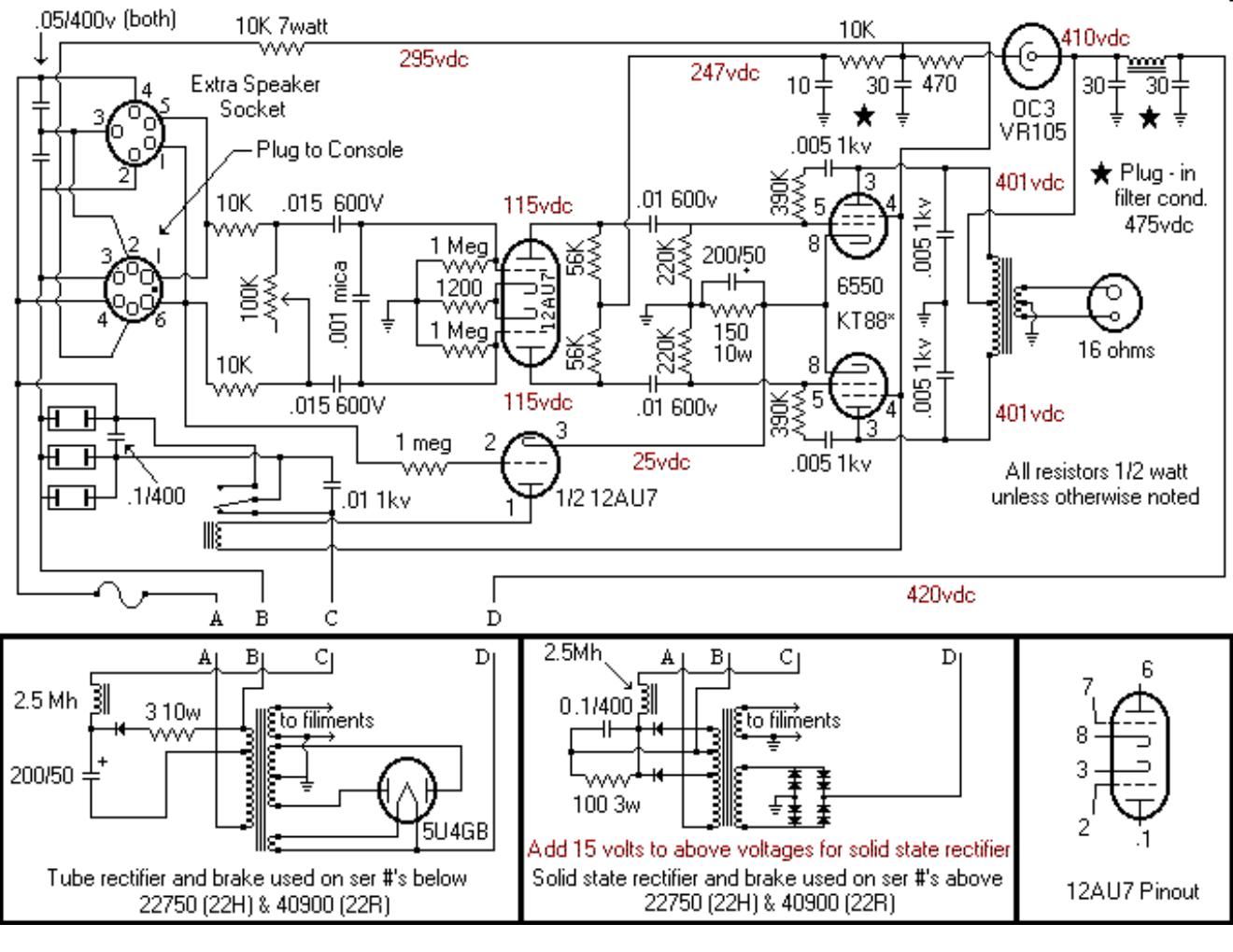 leslie 22h early version schematics