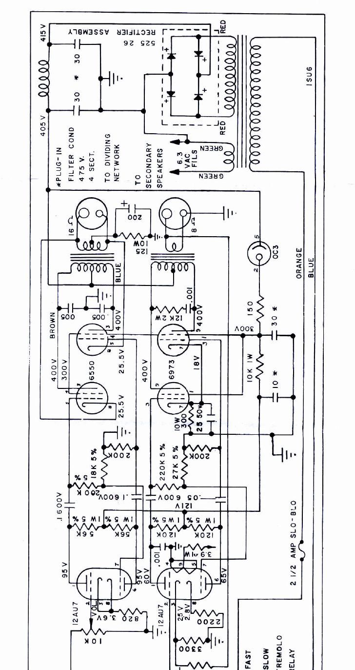 leslie 251 schematics