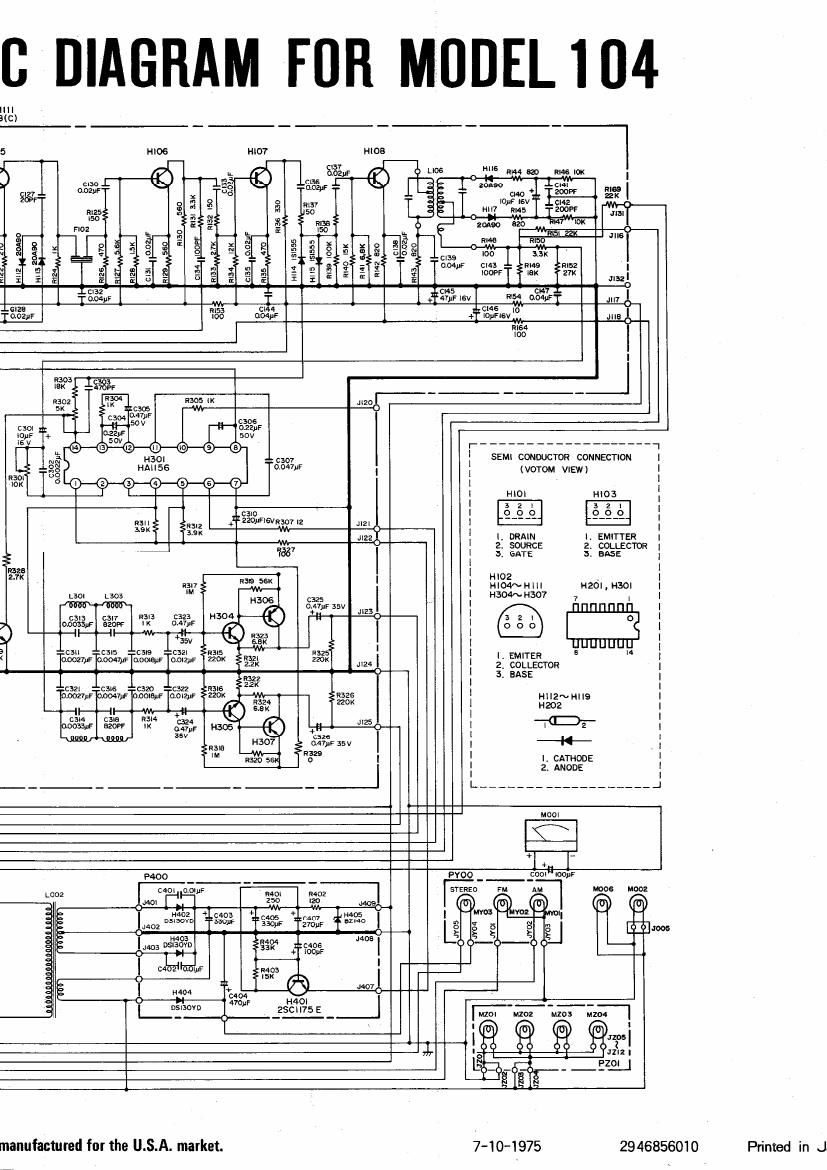 Marantz 104 Schematic 2