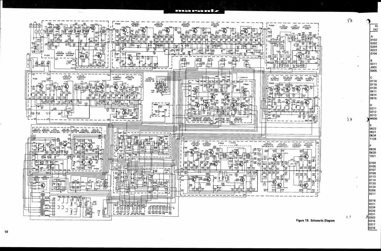 Marantz 120 Schematic