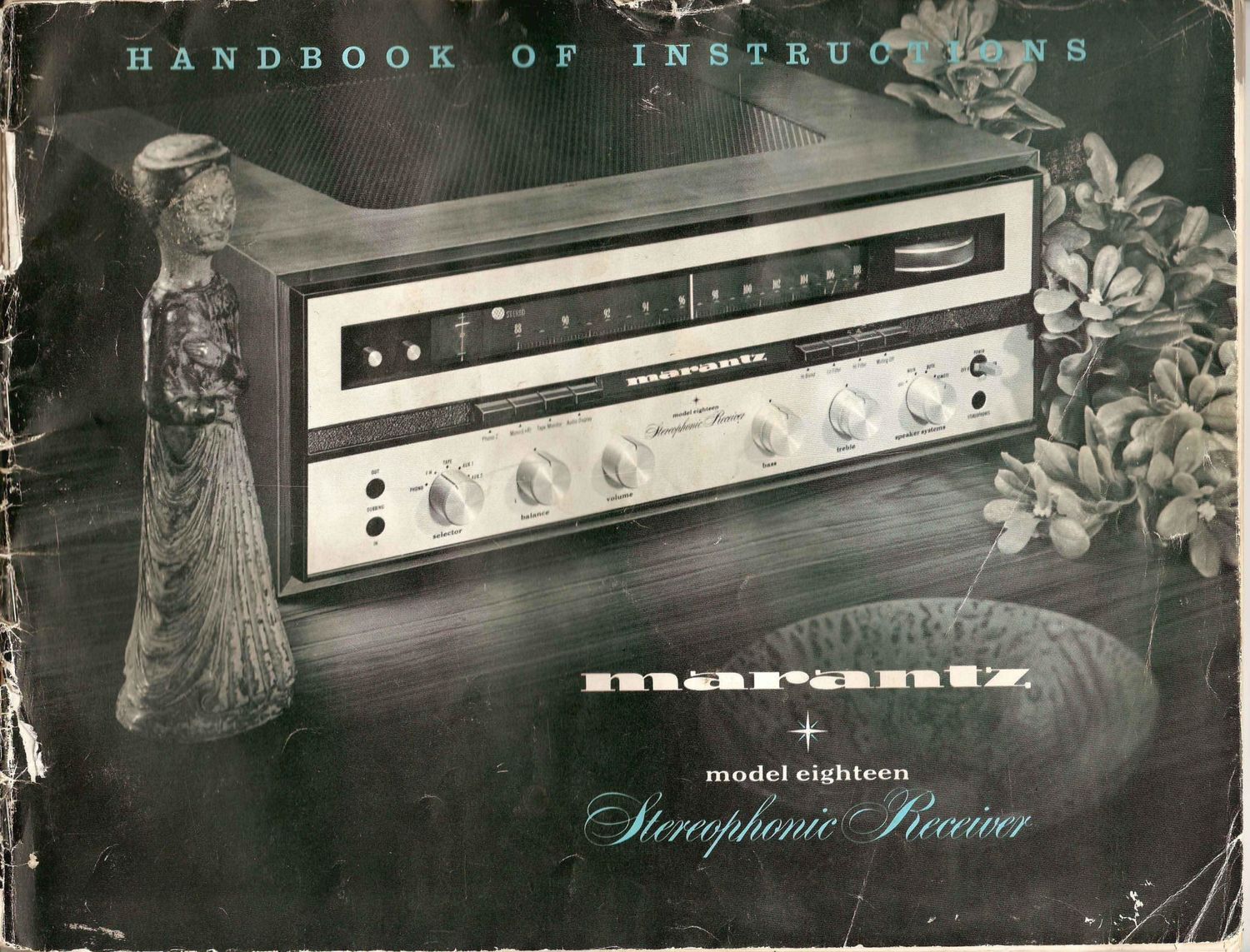 Marantz 18 Owners Manual