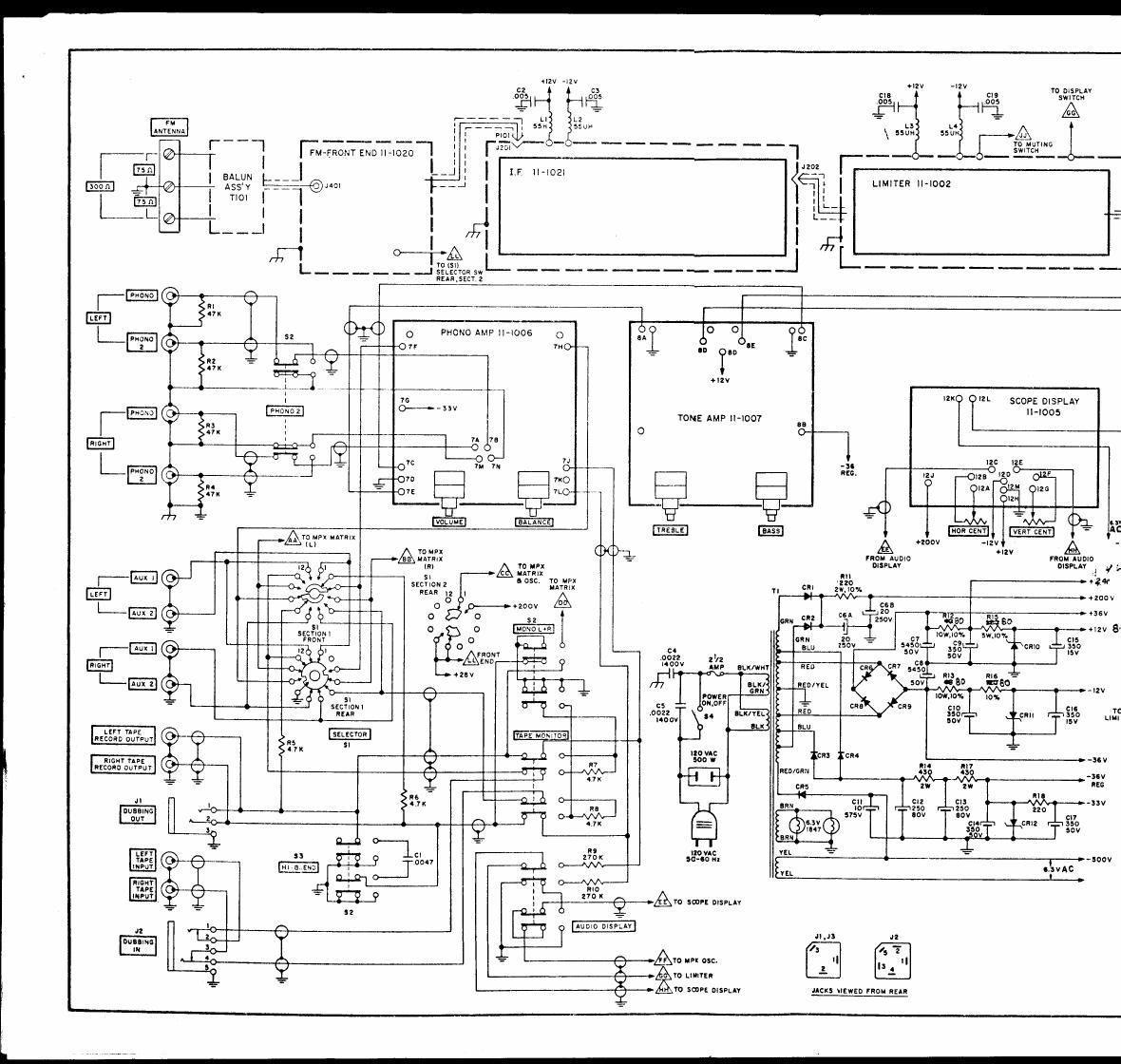 Marantz 18 Schematics