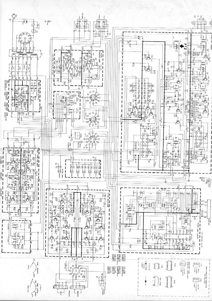 Marantz 2215 B Schematic