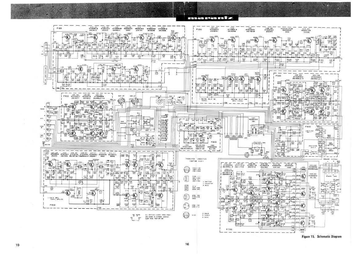 Marantz 2220 Schematic