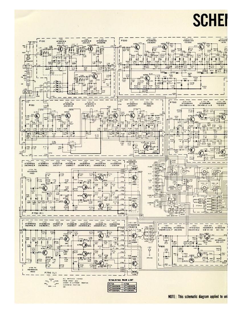 Marantz 2230 Schematic