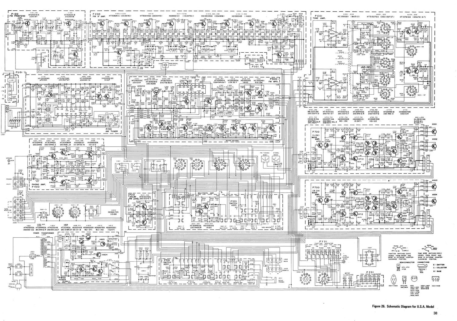 Marantz 2275 US Schematic