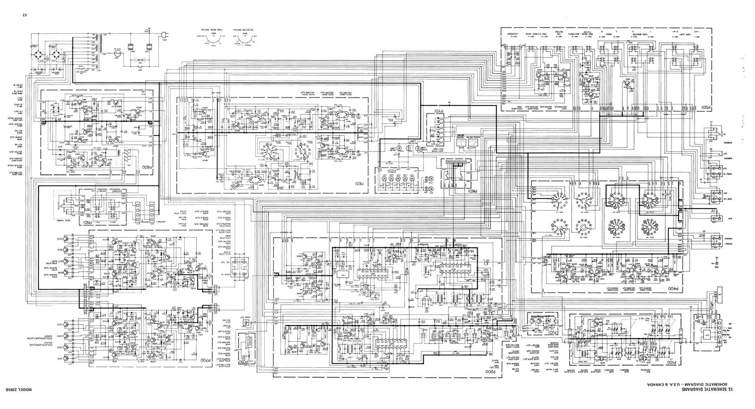 Marantz 2285 B US Schematic