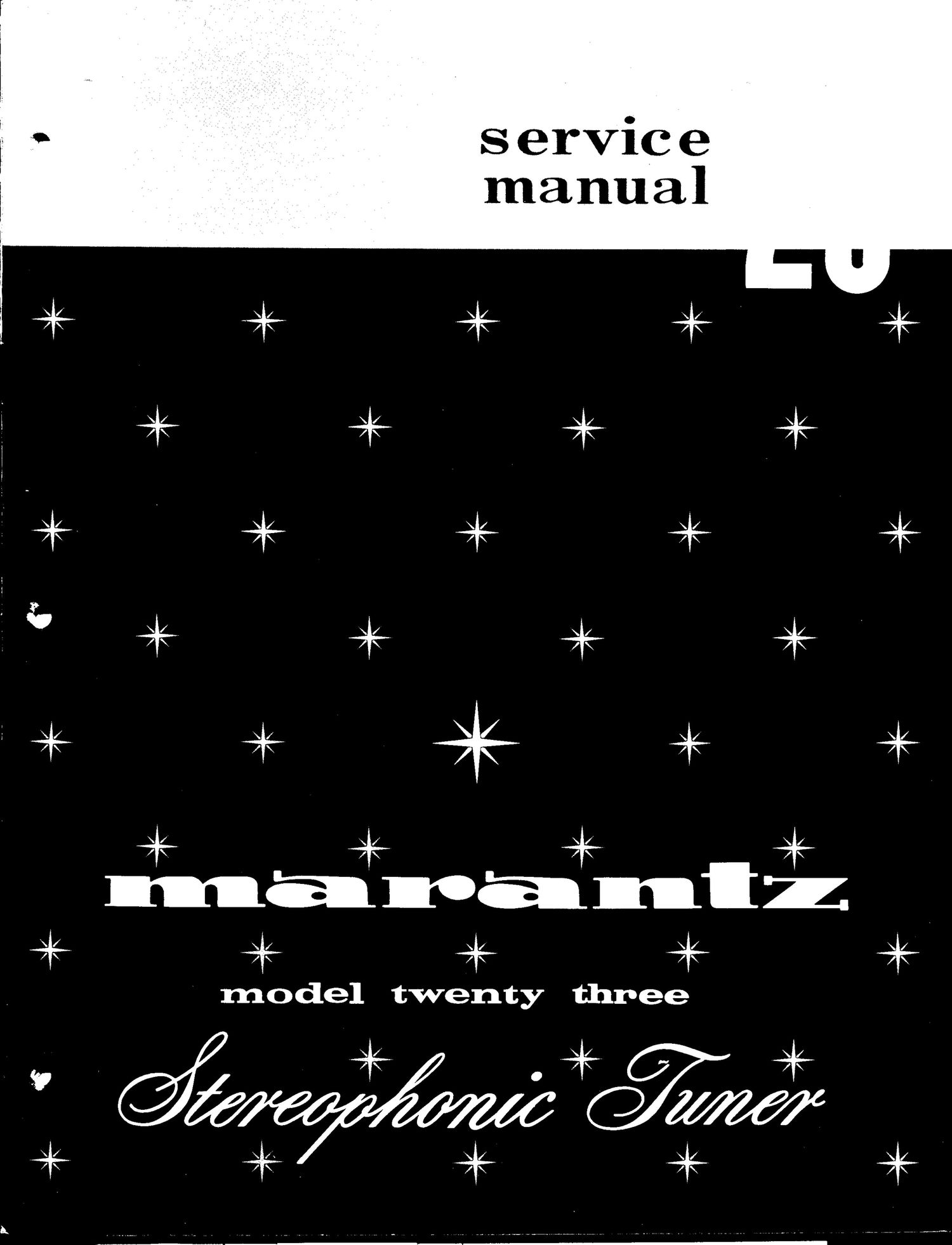 Marantz 23 tun sm