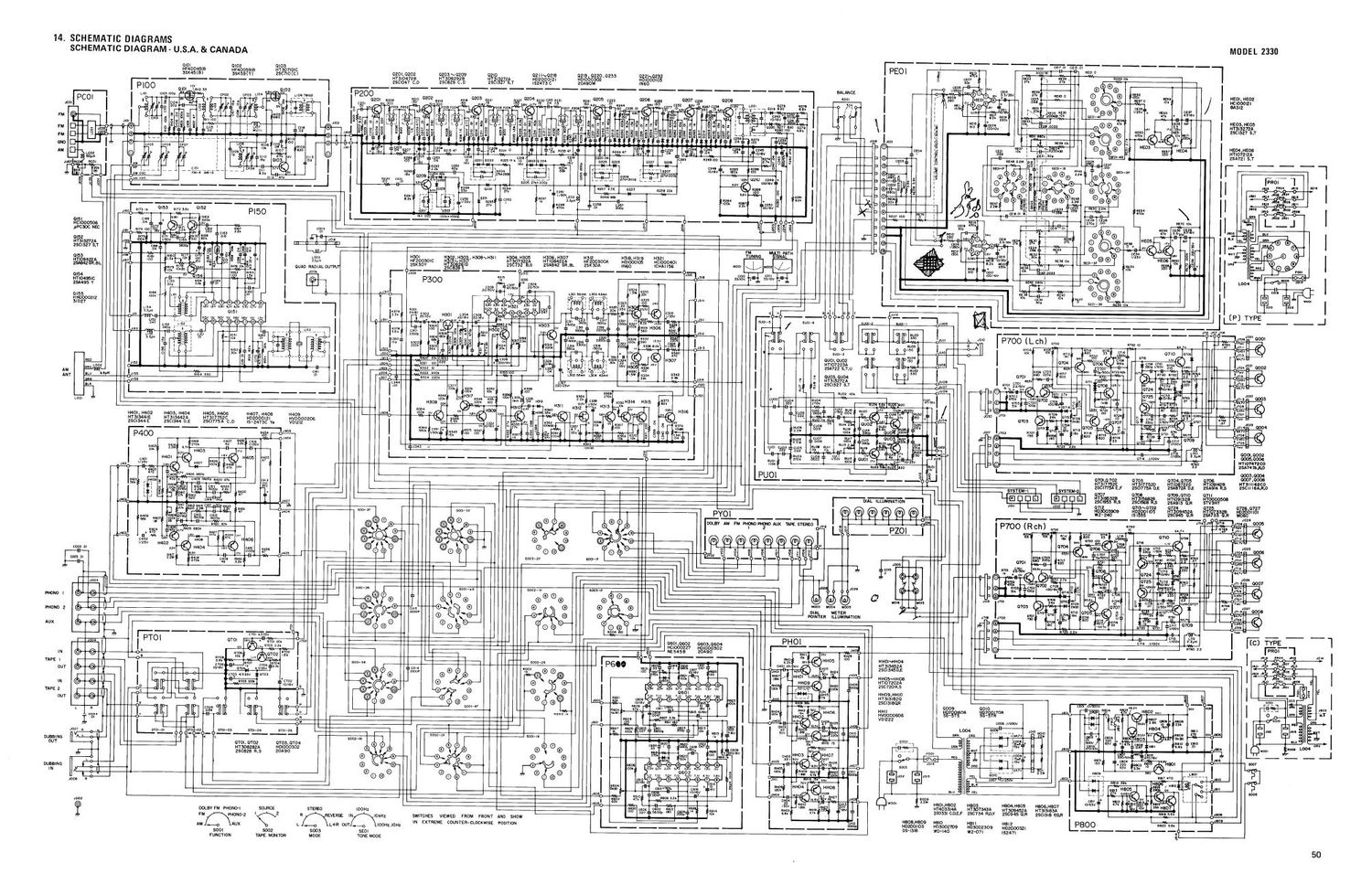 Marantz 2330 US Schematic