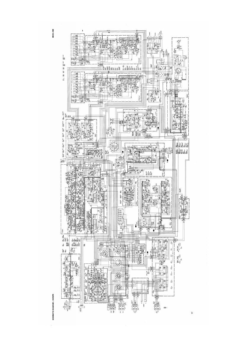 Marantz 2500 Schematic