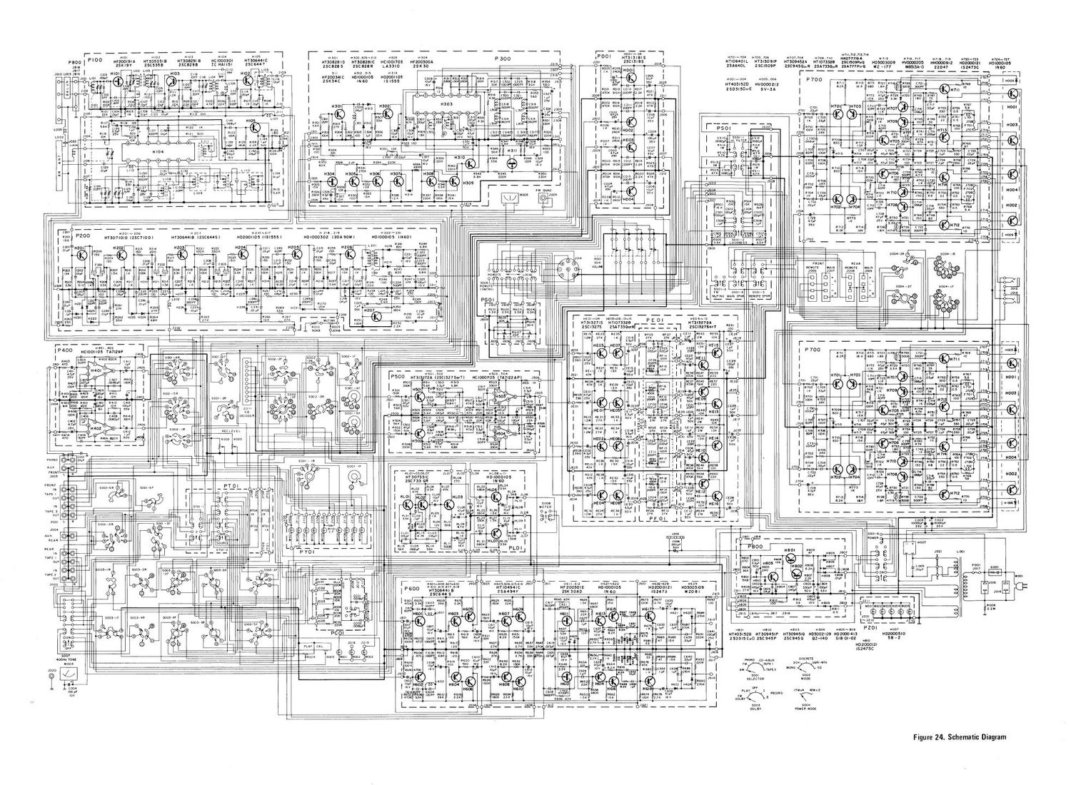 Marantz 4240 Schematic