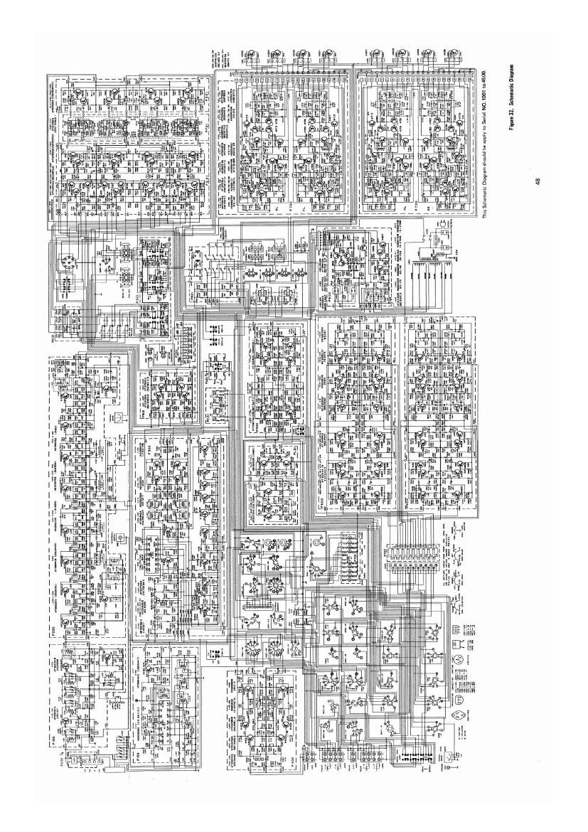 Marantz 4300 Schematic