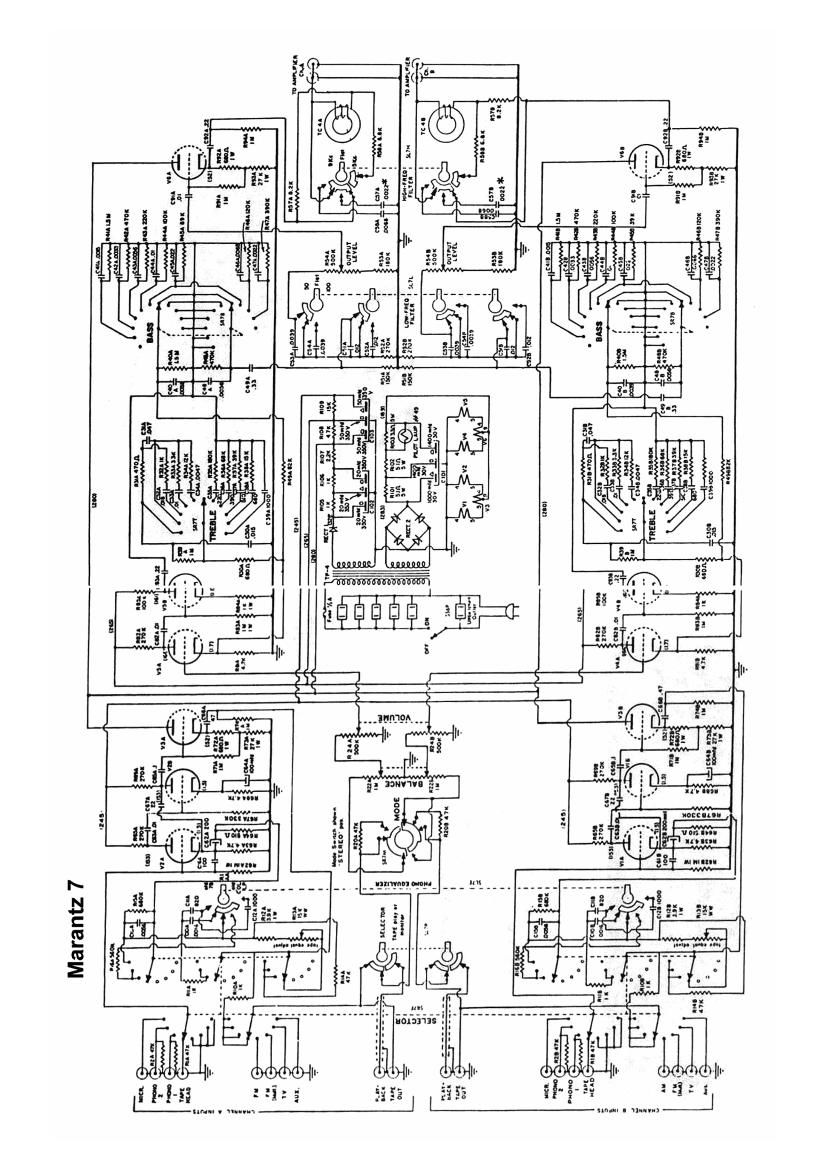 Free Download Marantz 7 Schematic