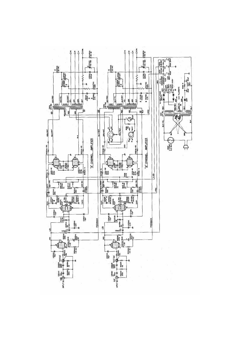 Marantz 8 C Schematic