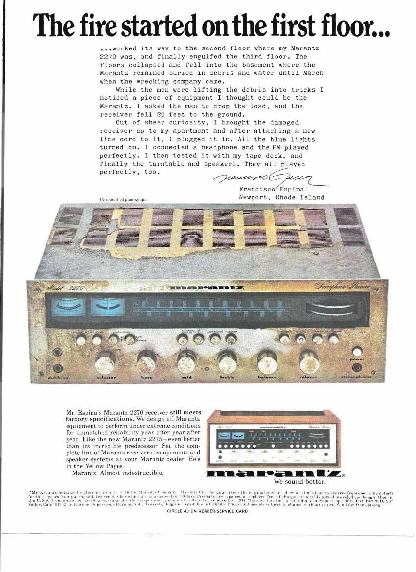 Marantz Ad