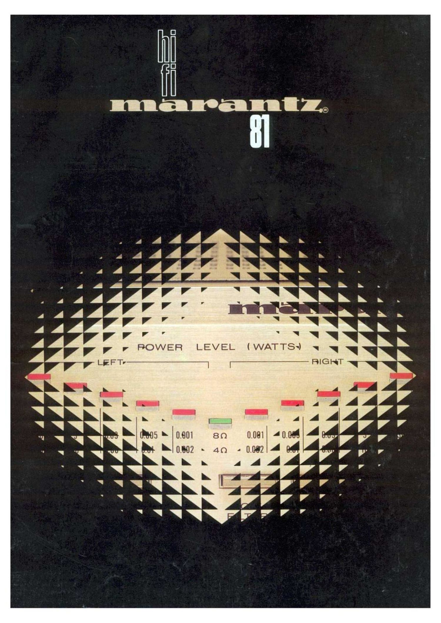 Marantz Catalog 1981