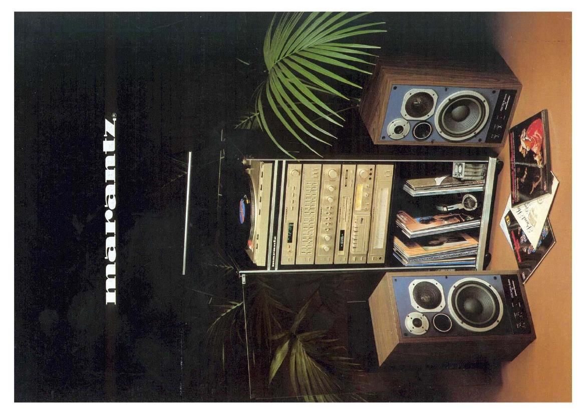 Marantz Catalog 1982