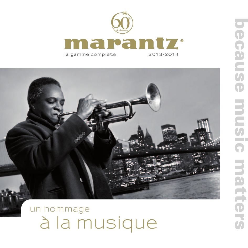 Marantz Catalogue 2013 2014