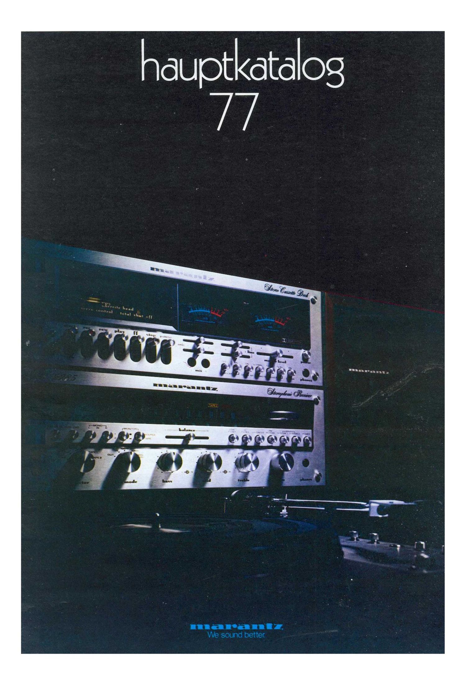 Marantz General 1977 Catalog